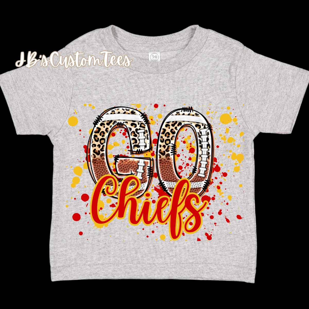 Kansas City Cheifs Toddler Tee