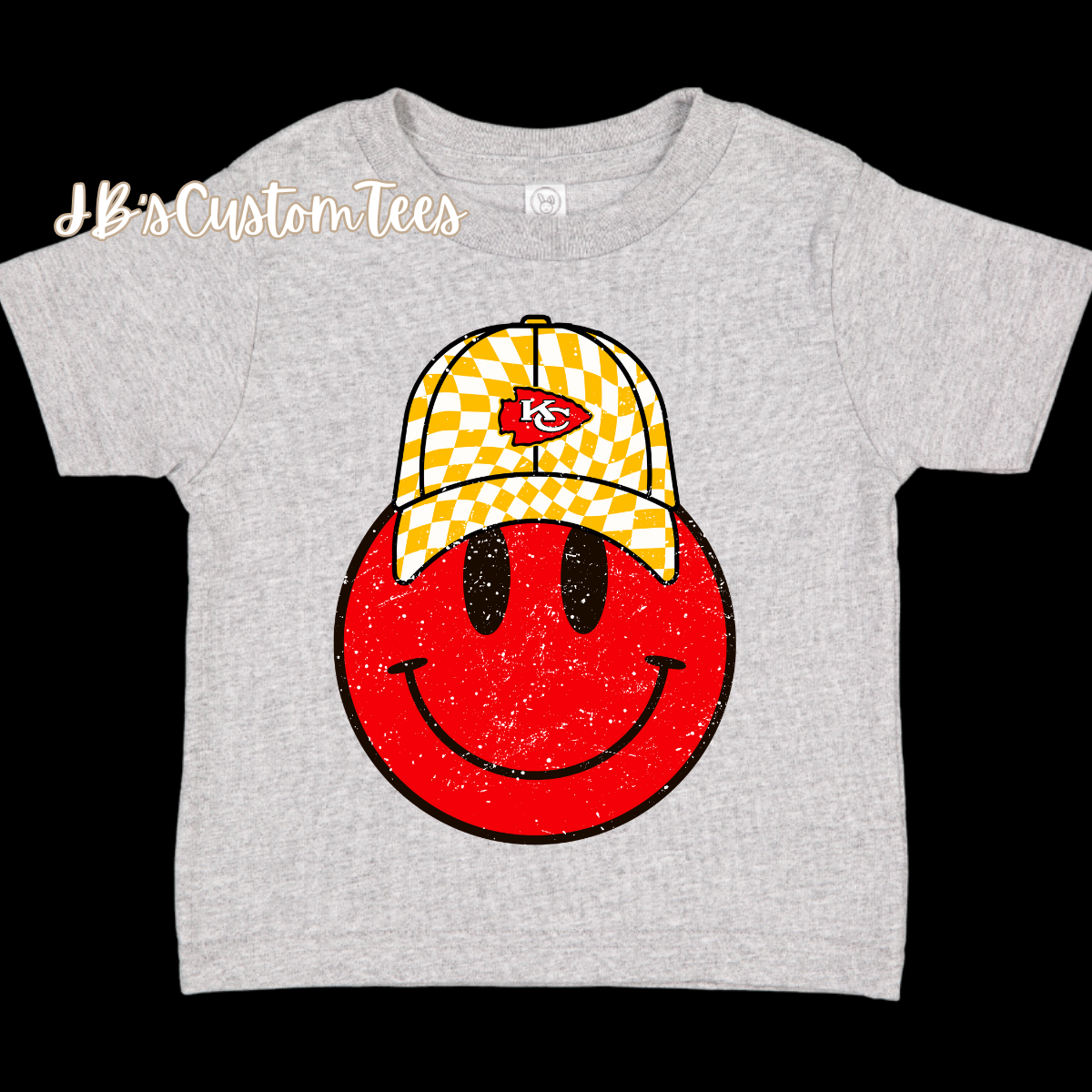 Kansas City Cheifs Toddler Tee