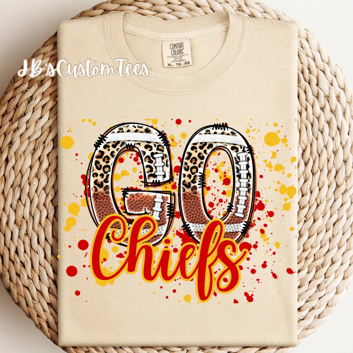 Go Chiefs CC Tee