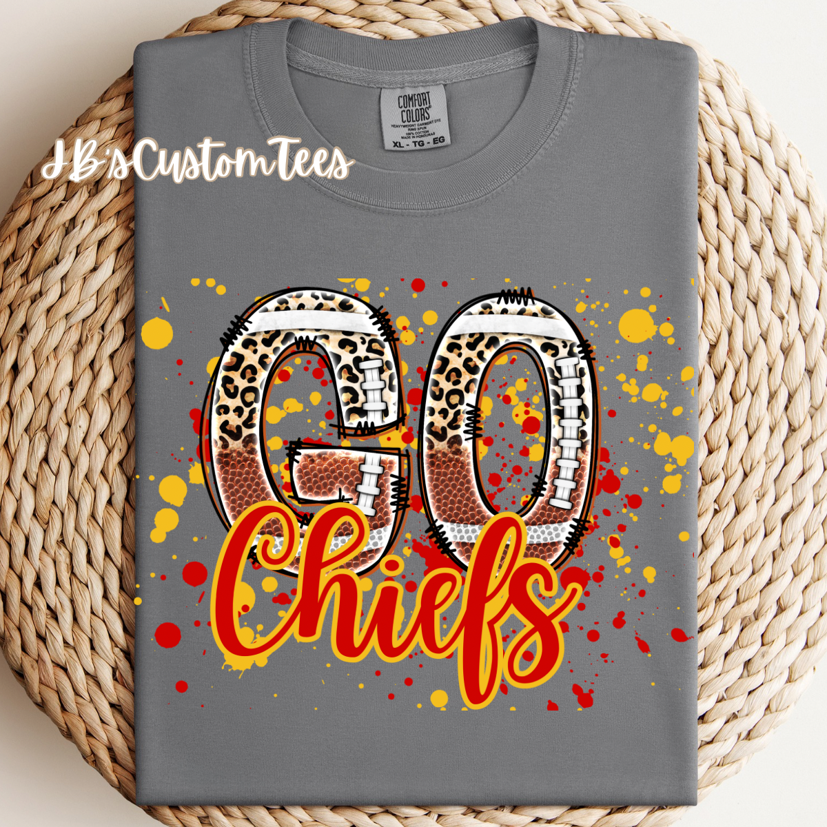 Go Chiefs CC Tee