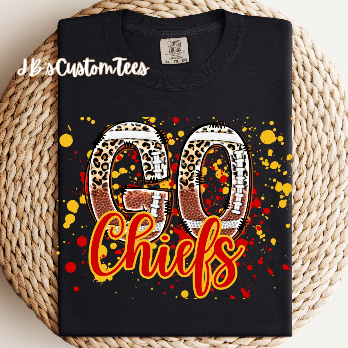 Go Chiefs CC Tee