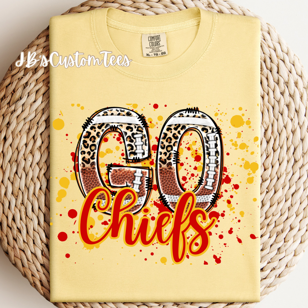 Go Chiefs CC Tee