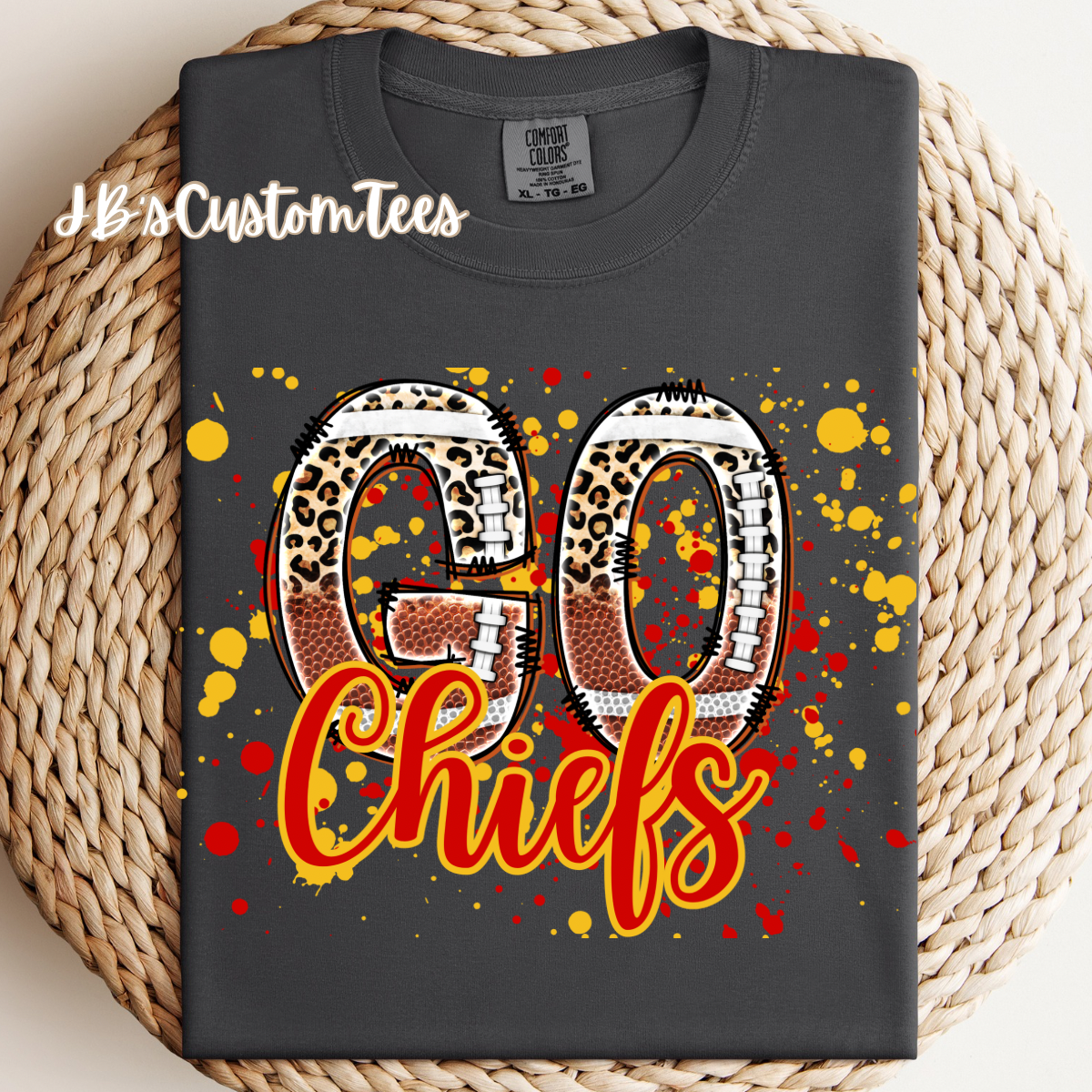 Go Chiefs CC Tee