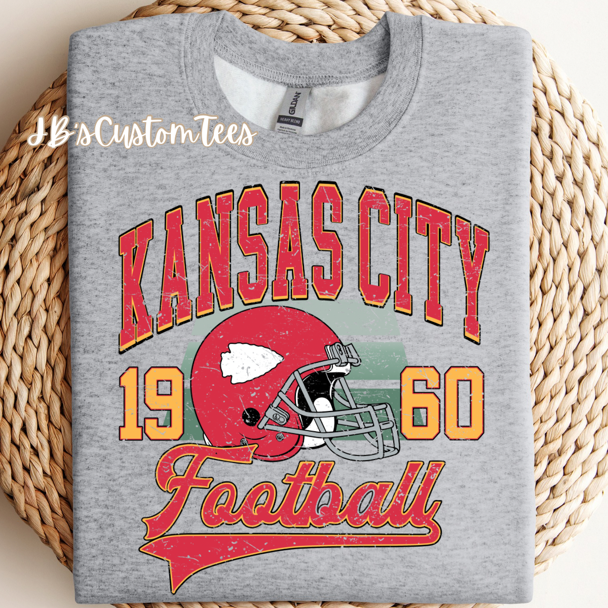 KC Chiefs Est. 1960 Sweatshirt