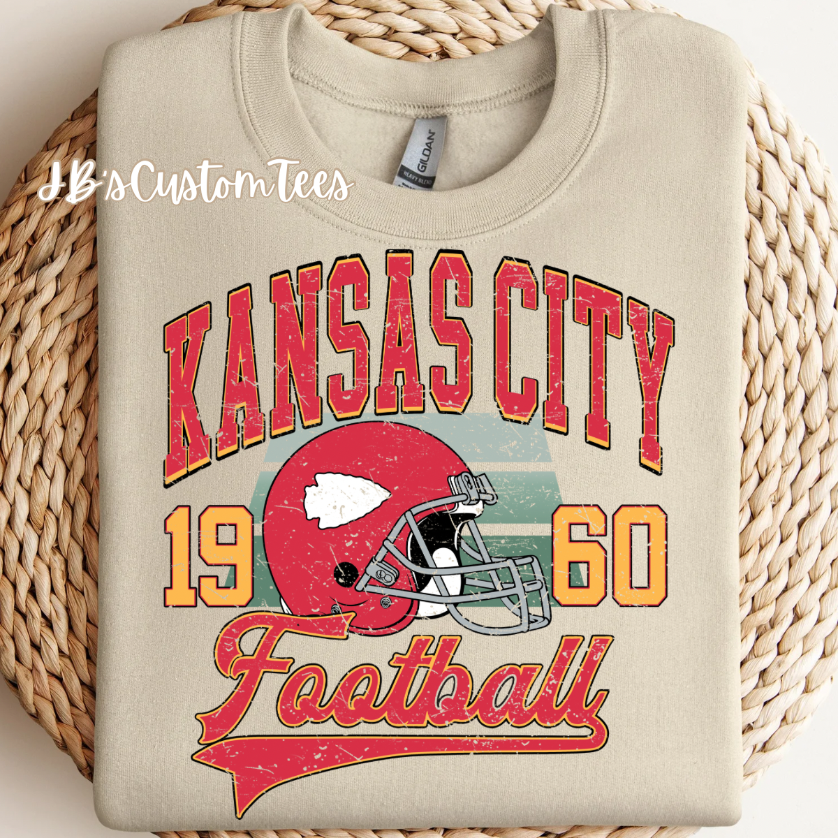 KC Chiefs Est. 1960 Sweatshirt