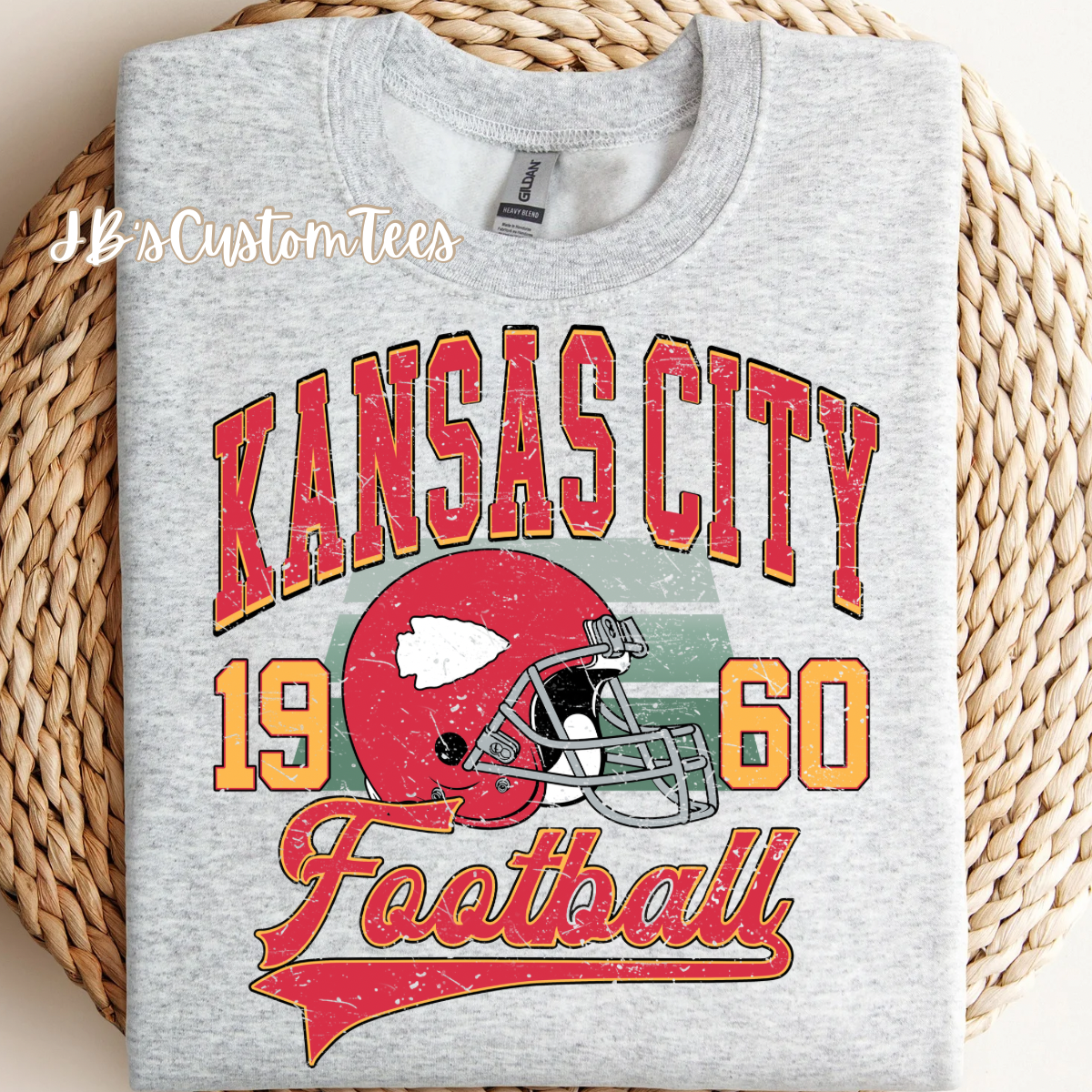 KC Chiefs Est. 1960 Sweatshirt