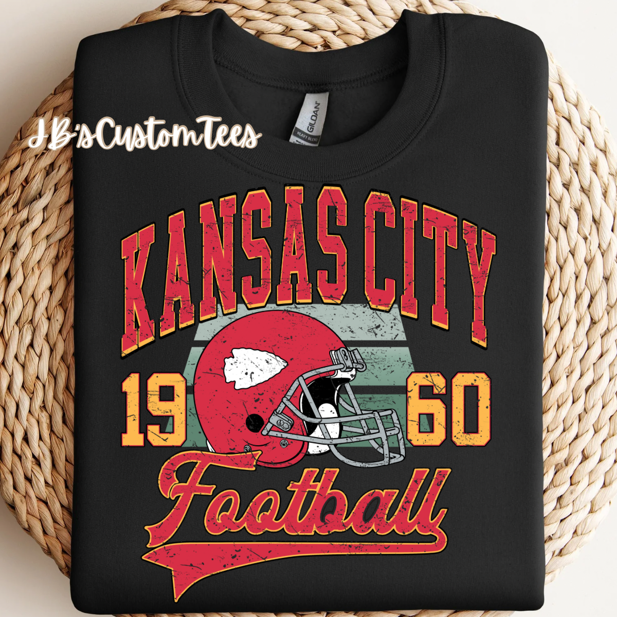 KC Chiefs Est. 1960 Sweatshirt