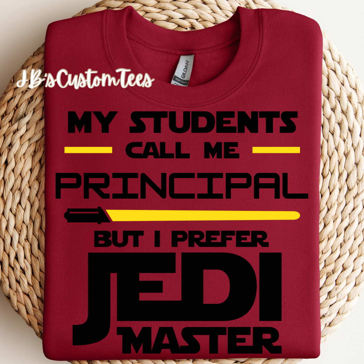My Students Call Me Principal But I Prefer Jedi Master