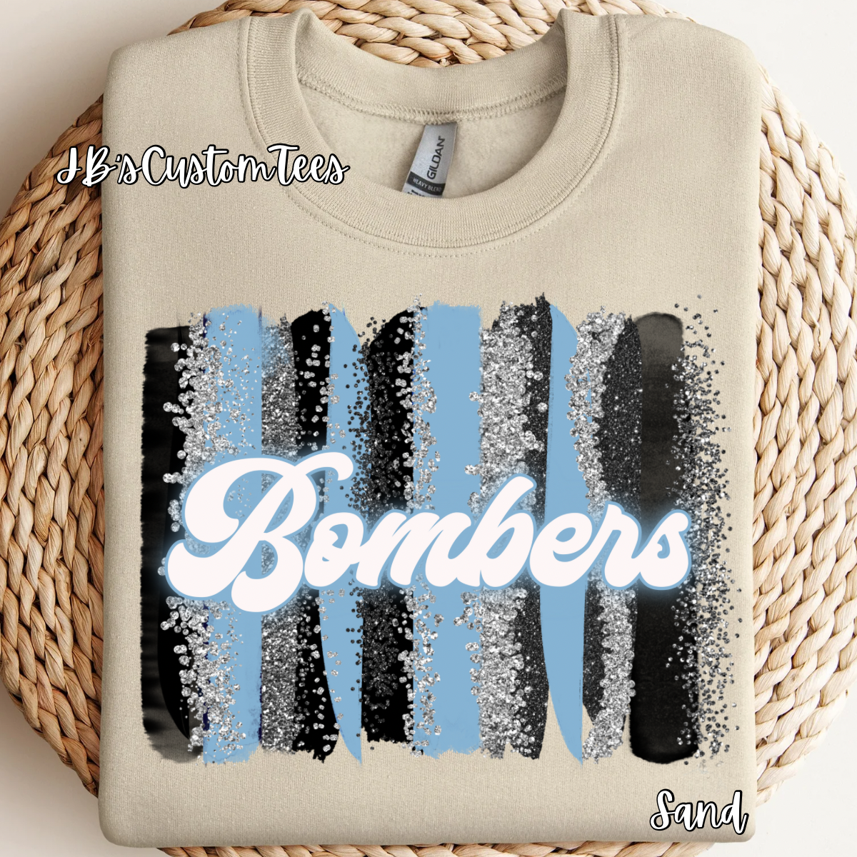 Carolina Paintstroke - Bombers
