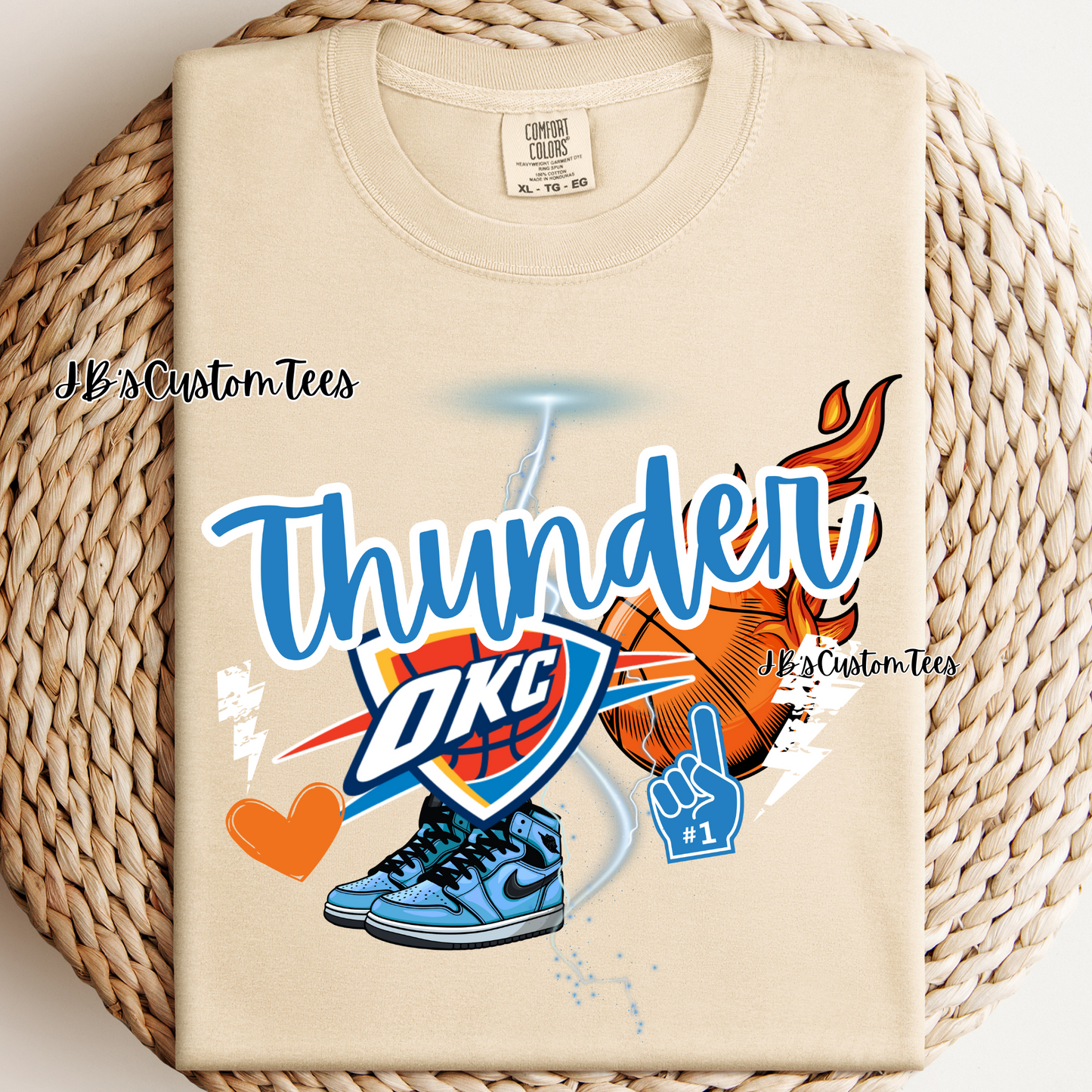 Thunder Collage