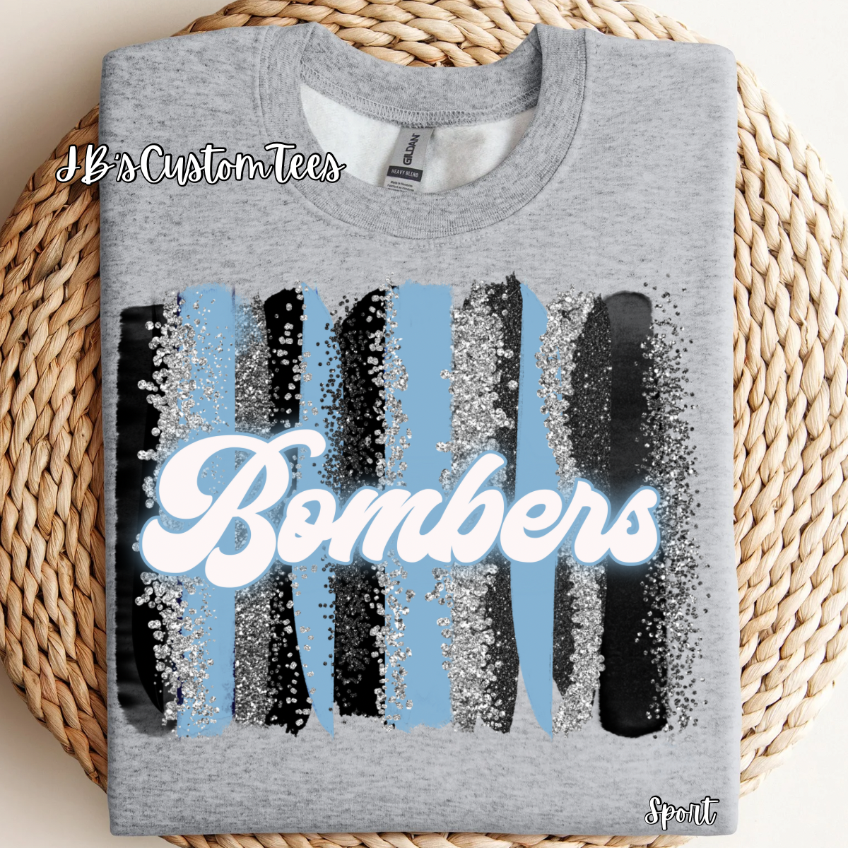 Carolina Paintstroke - Bombers
