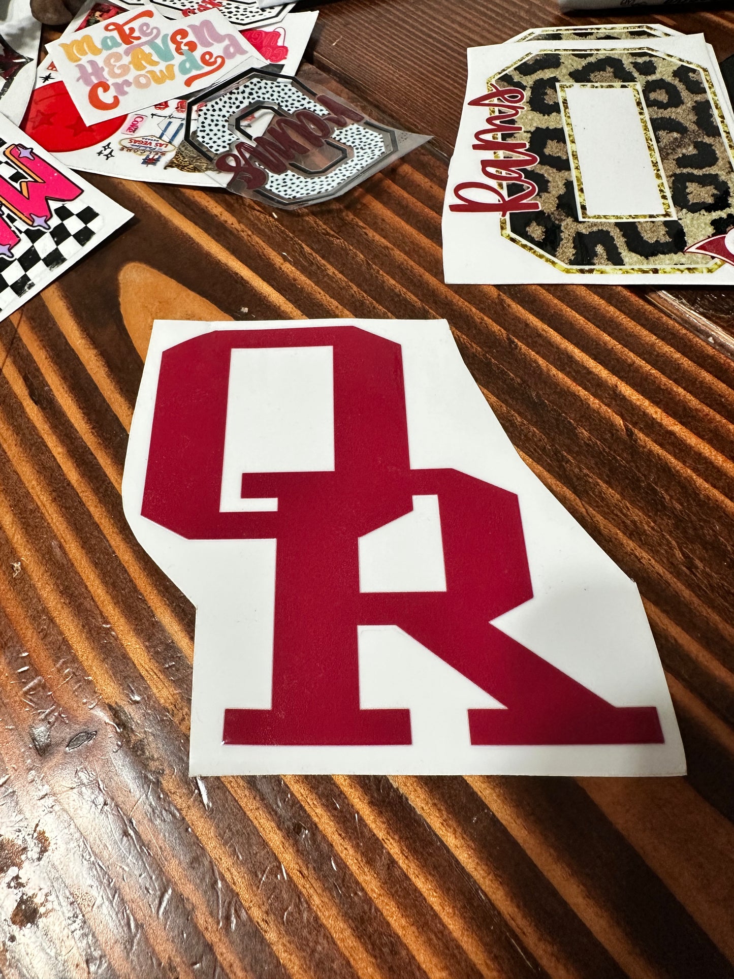 OR Decal