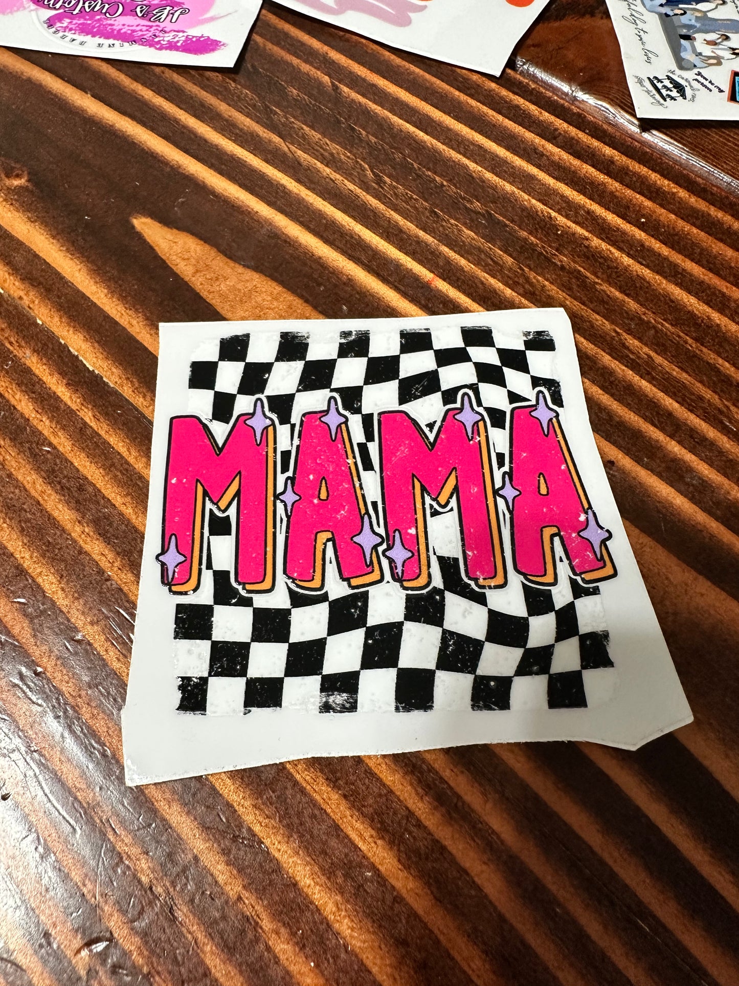 Mama Decal