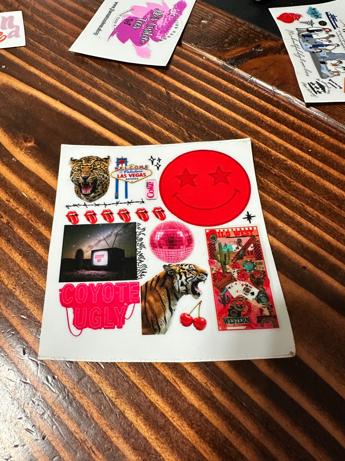 Coyote Ugly Decal