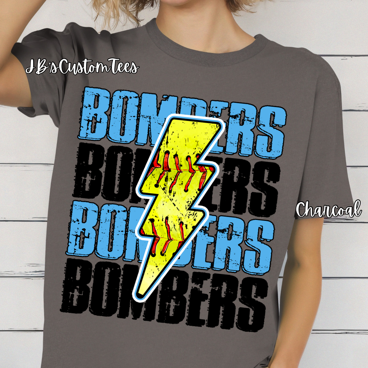 Lightening Bolt Bombers T-Shirt