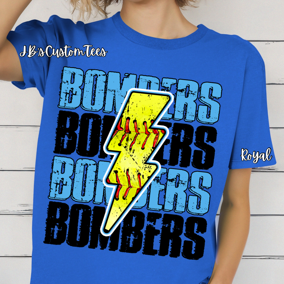 Lightening Bolt Bombers T-Shirt
