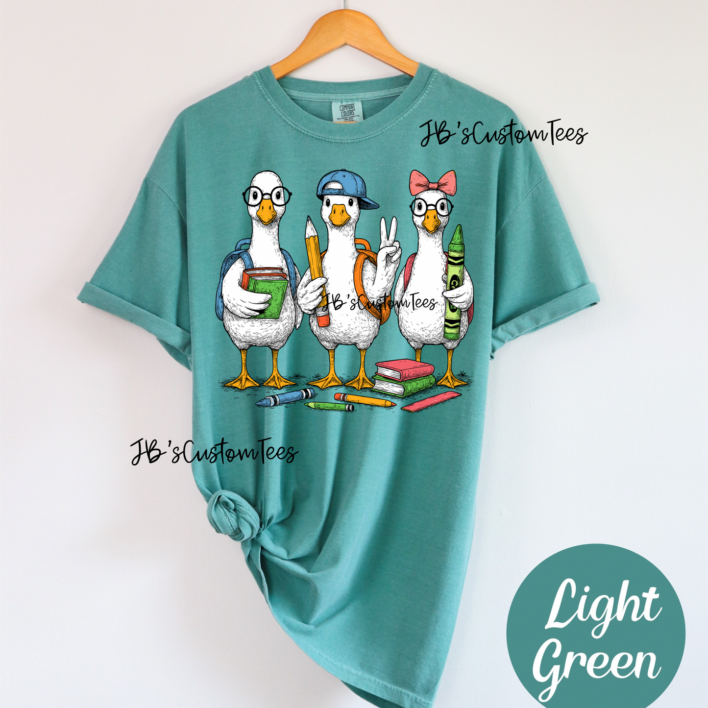 School Geese