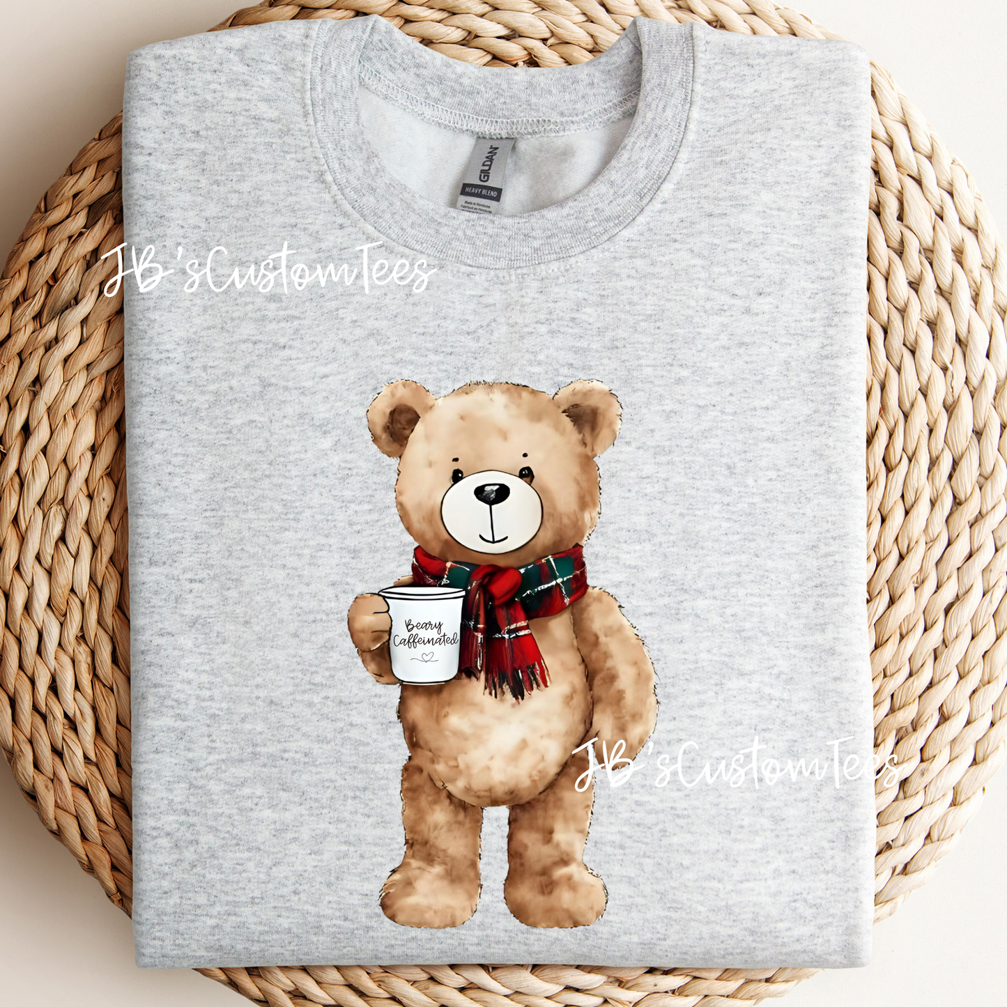Beary Caffeinated
