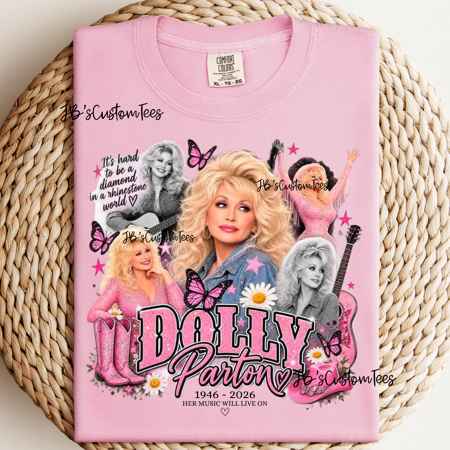Dolly Parton Collage