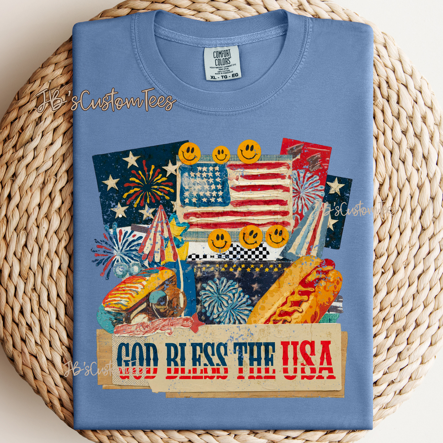 God Bless The USA