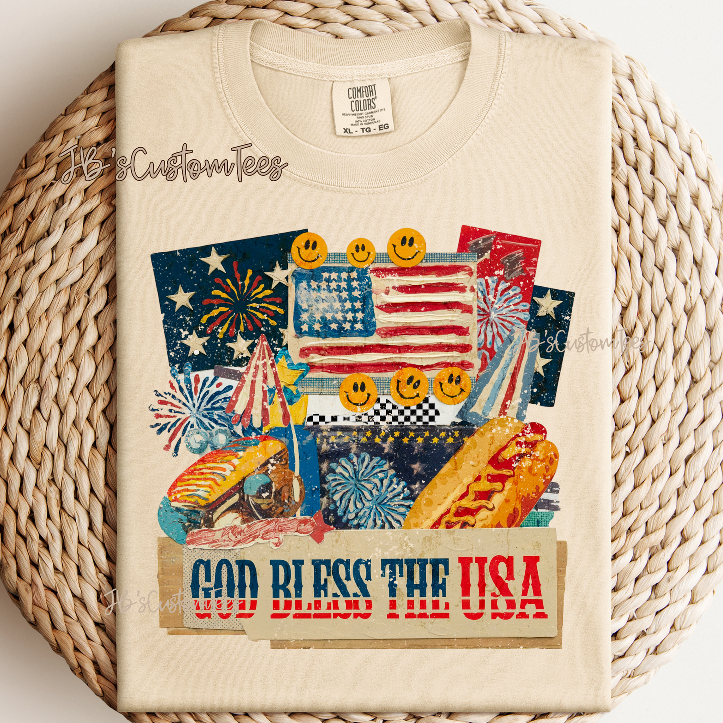 God Bless The USA