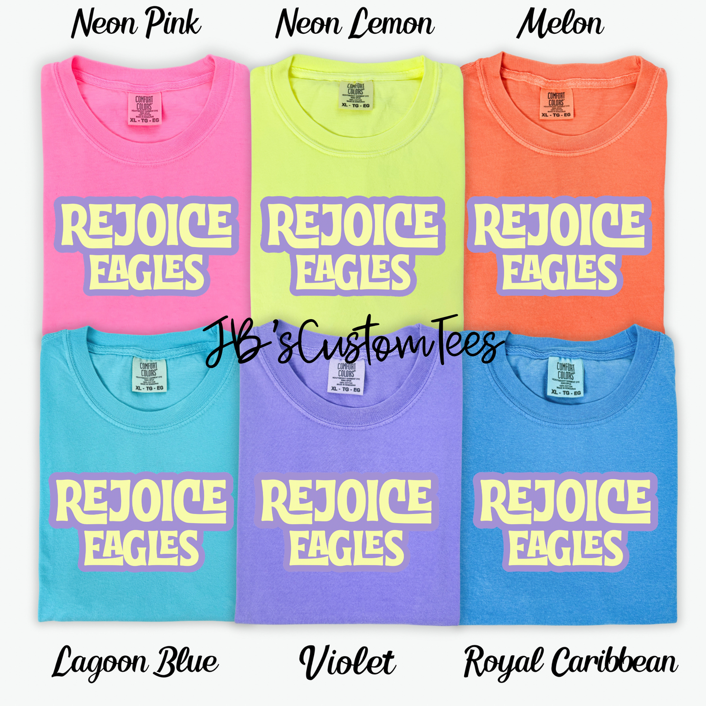 Groovy Rejoice Eagles - Youth