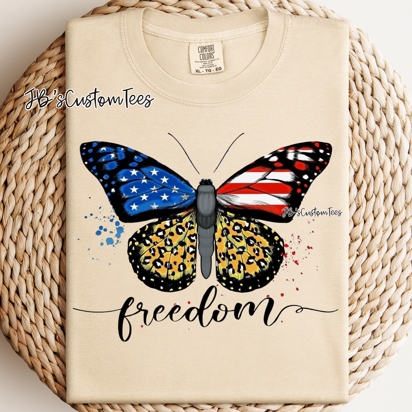 Freedom Butterfly
