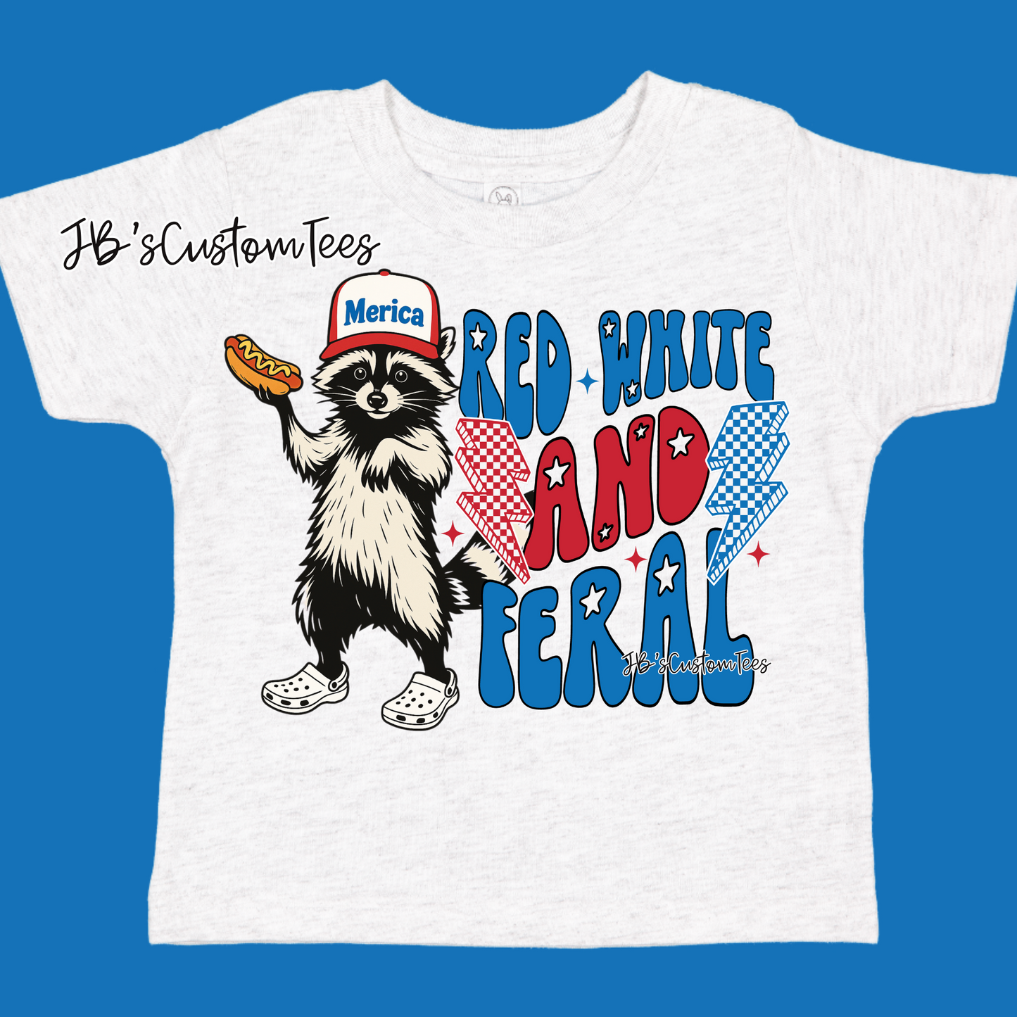 Red White & Feral