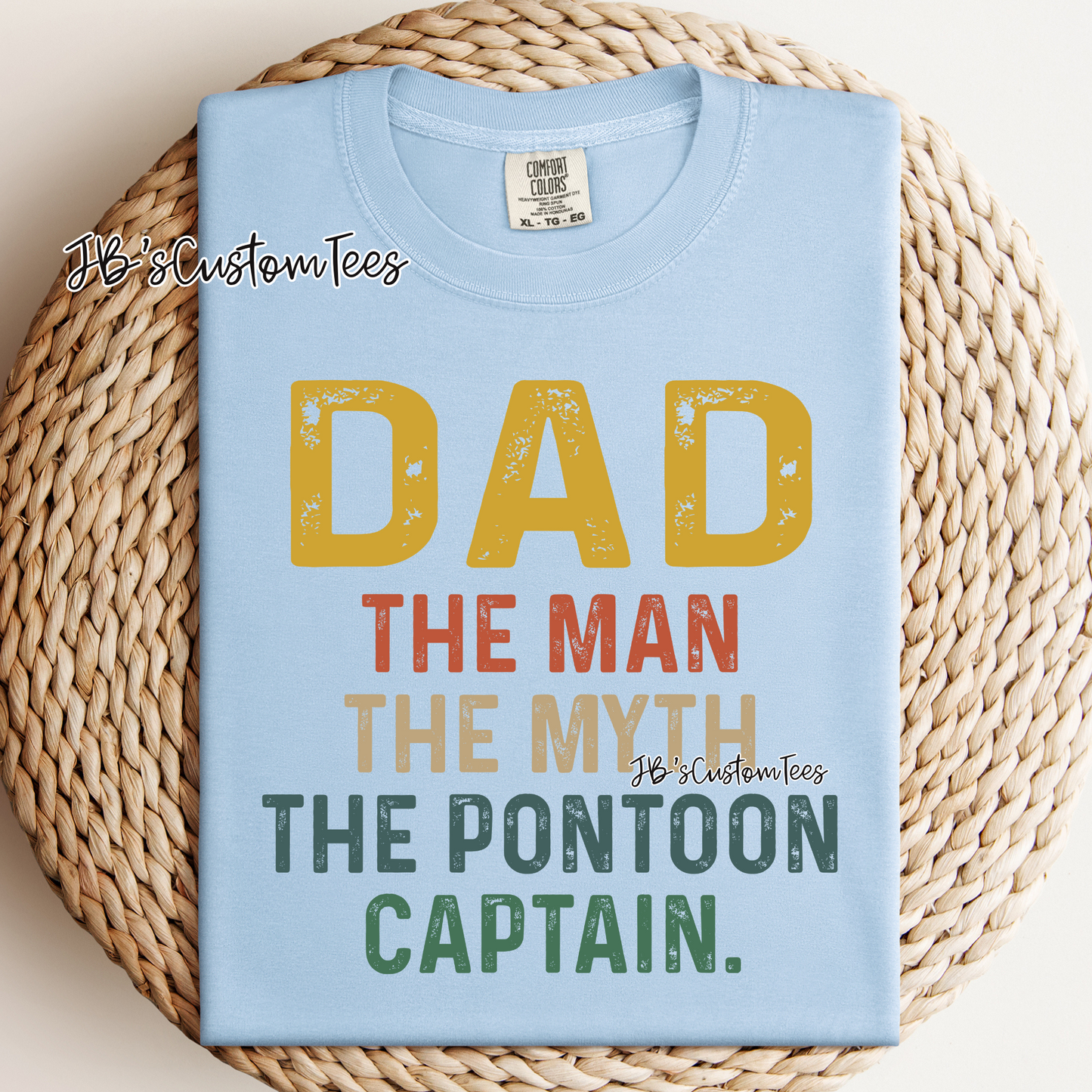 Dad - The Captain