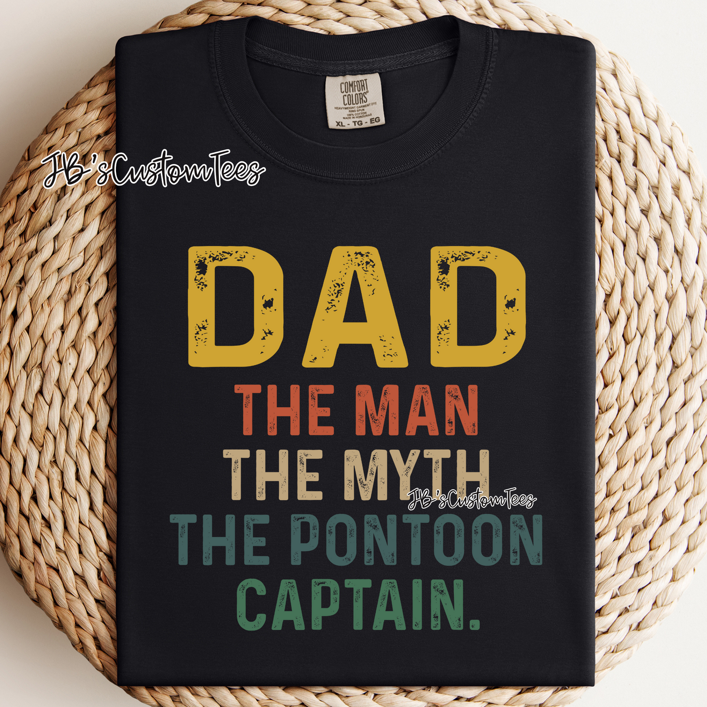 Dad - The Captain