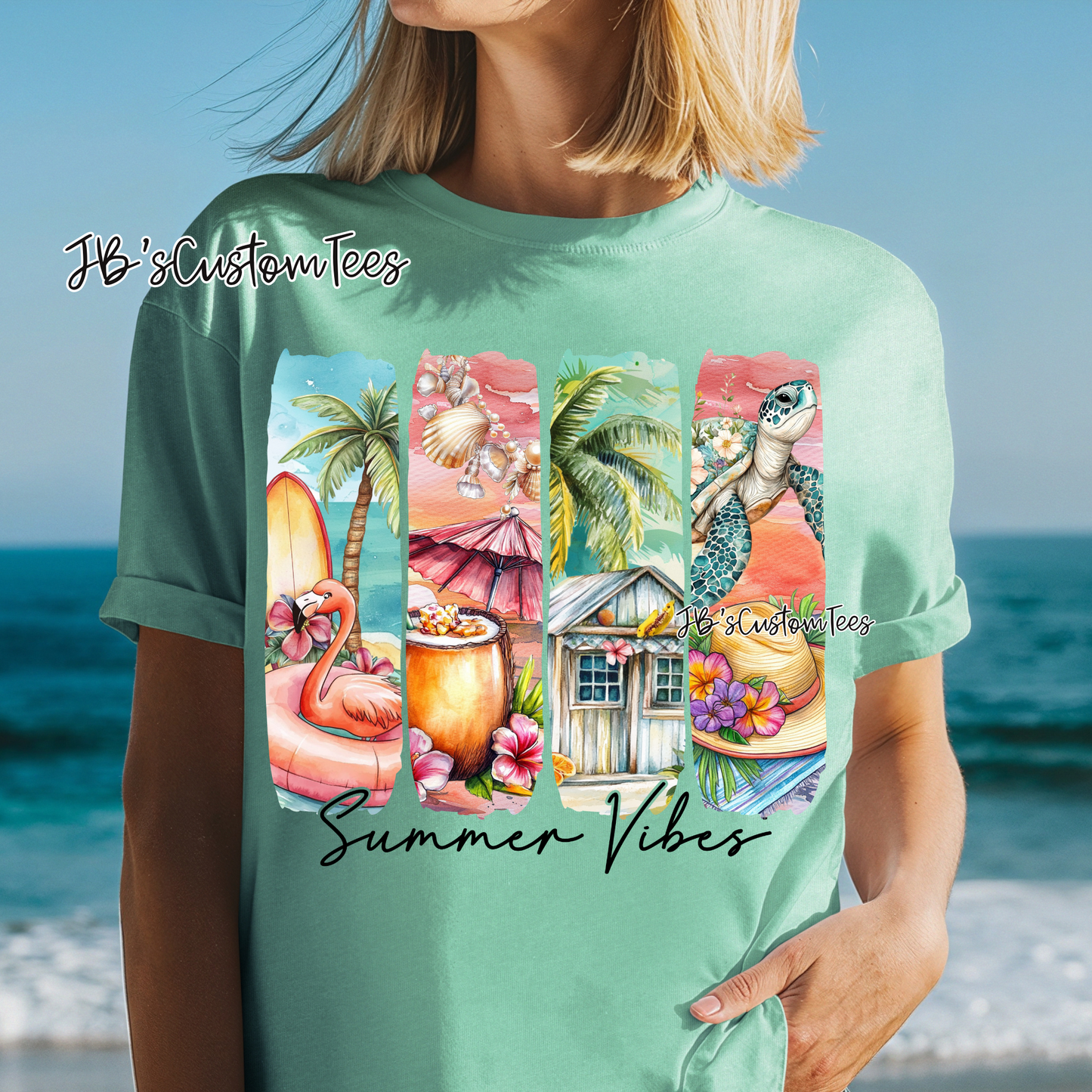 Beachy Summer Vibes