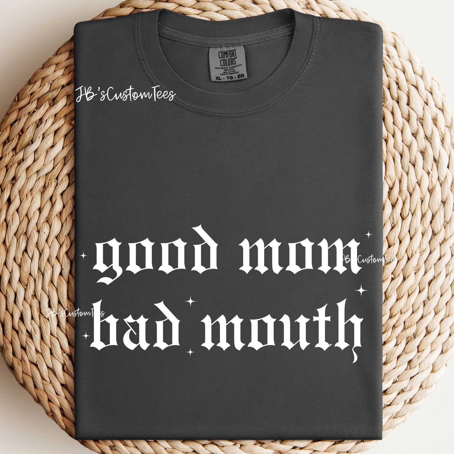 good mom, bad mouth