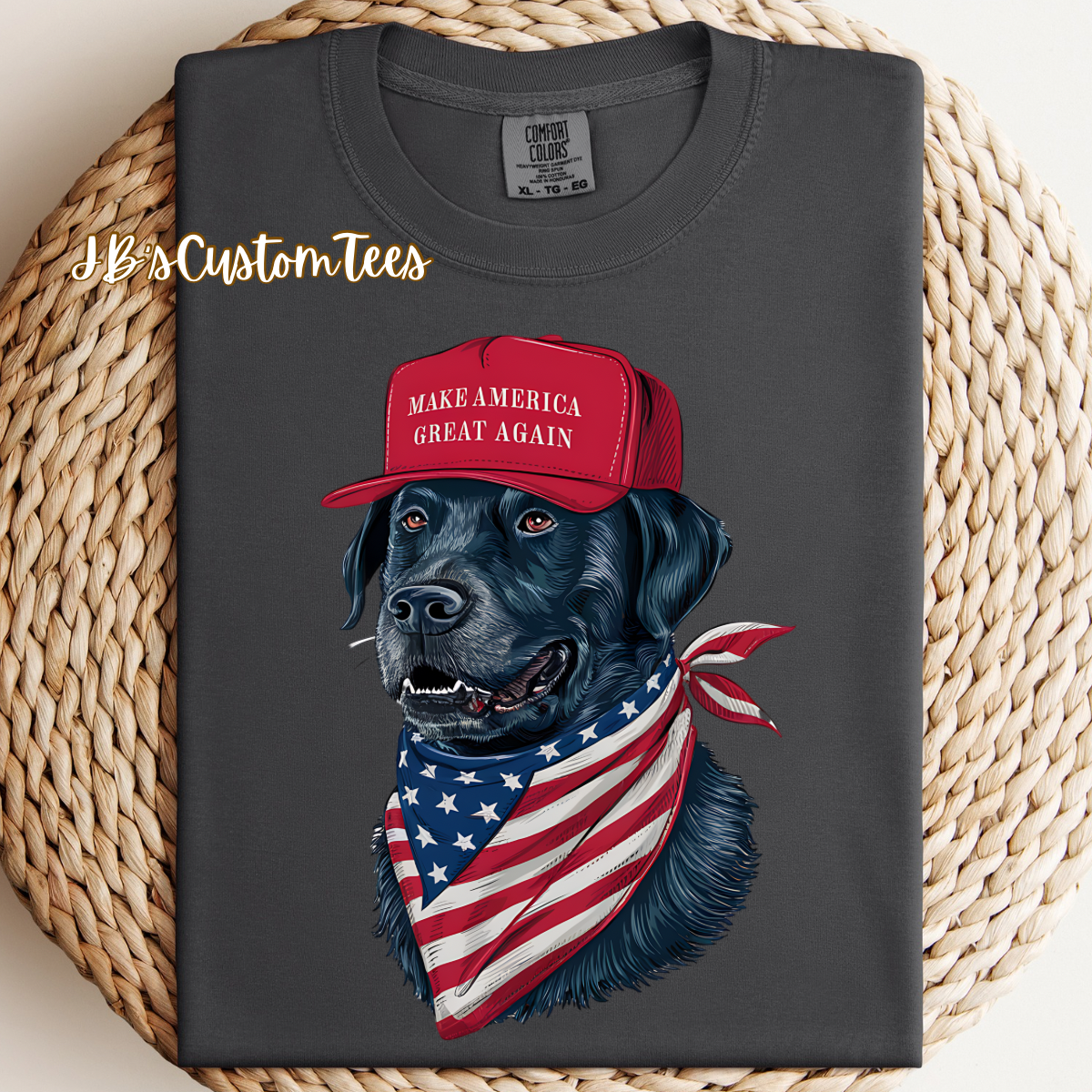 Black Lab MAGA