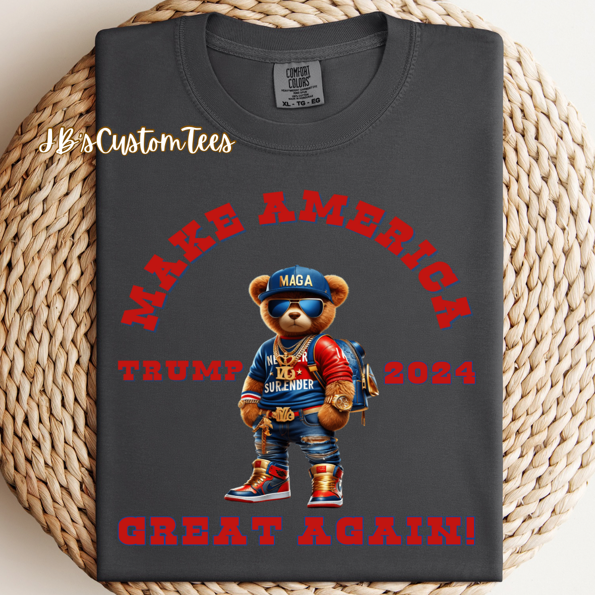 MAGA Preppy Teddy Bear