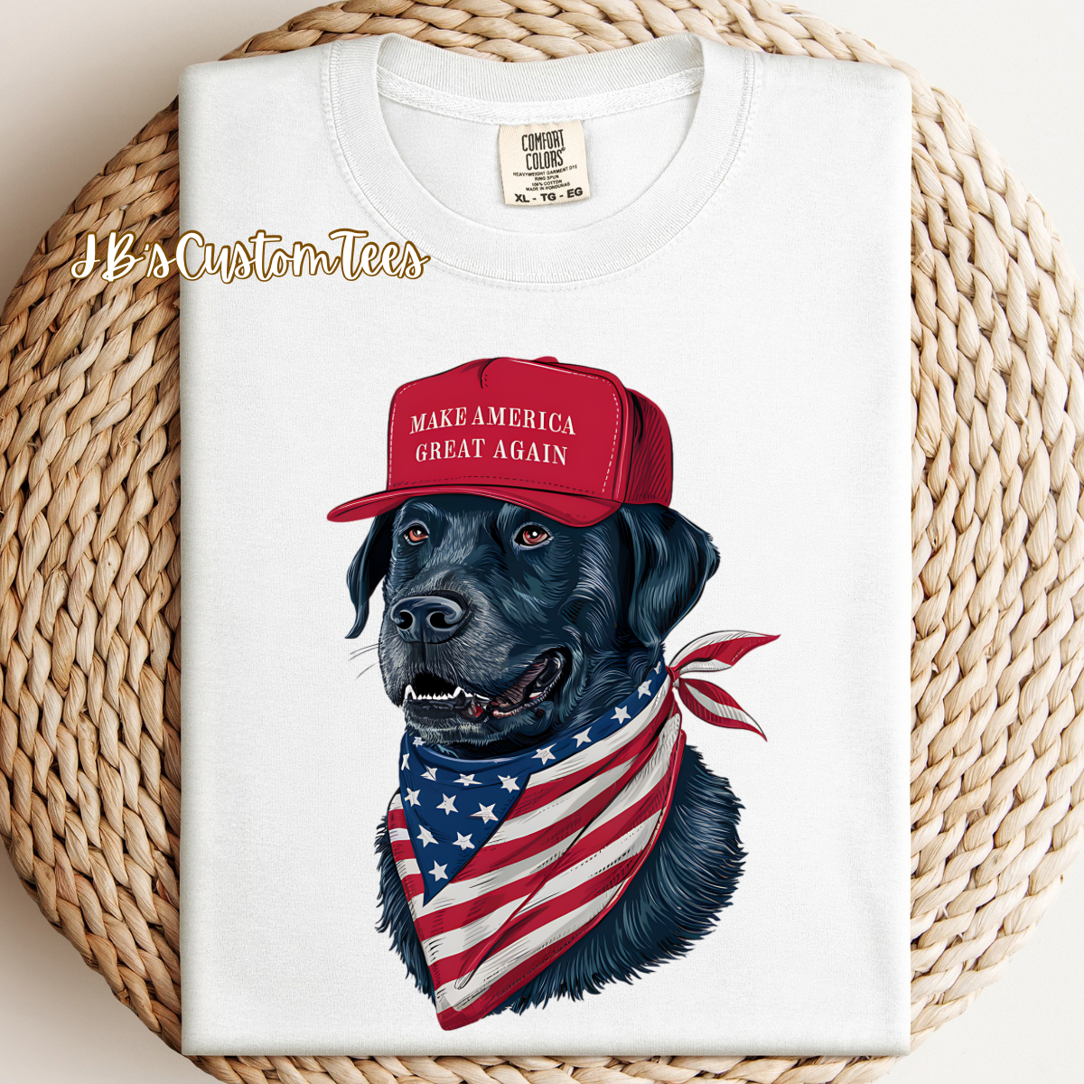 Black Lab MAGA