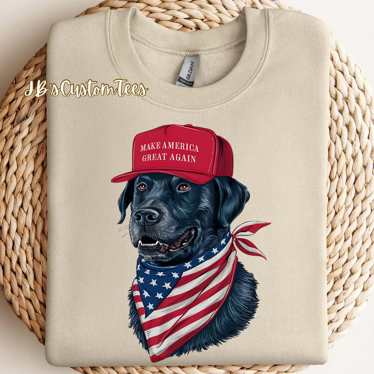 Black Lab MAGA