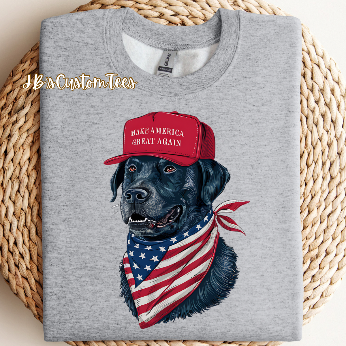Black Lab MAGA