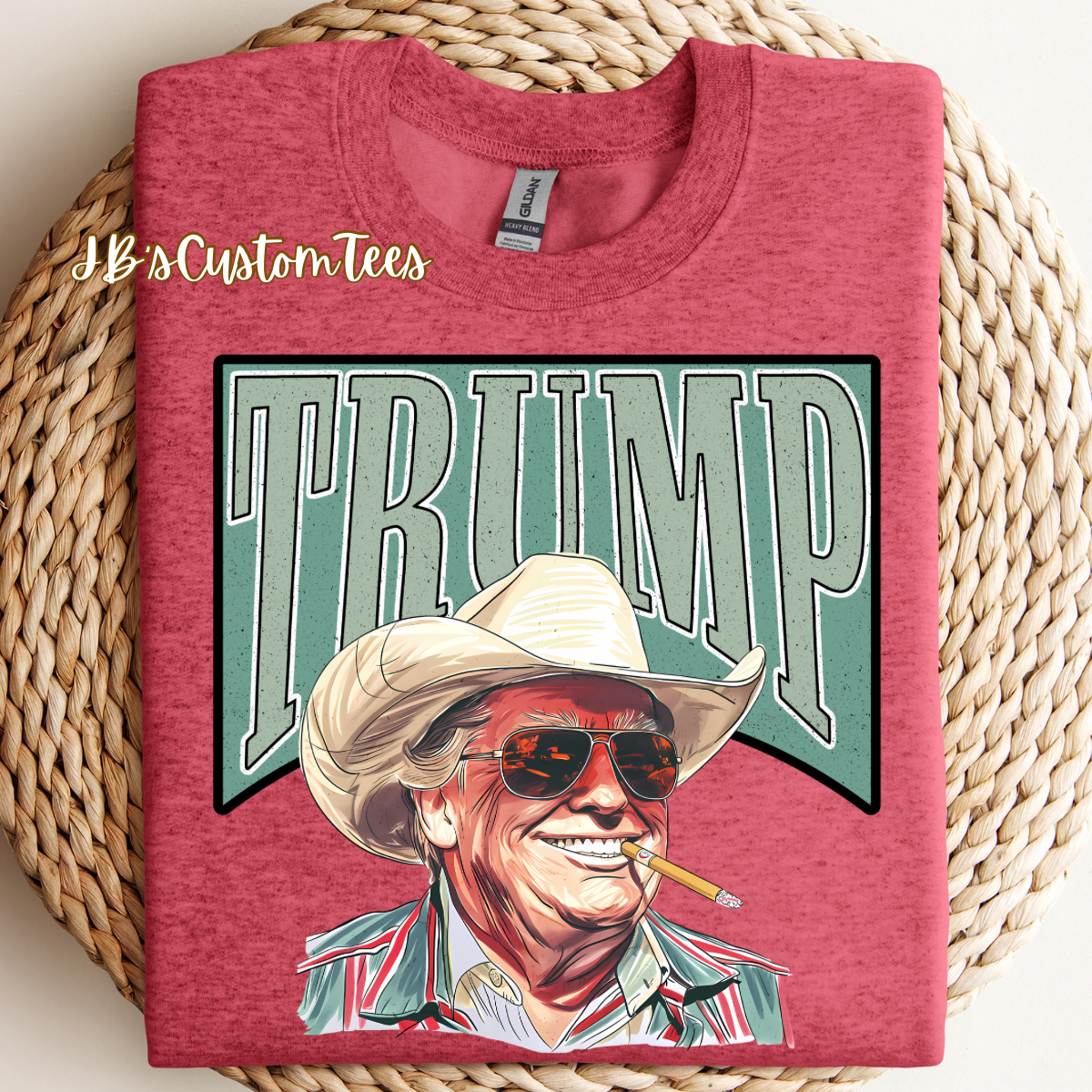 Cowboy Trump Sweatshirt