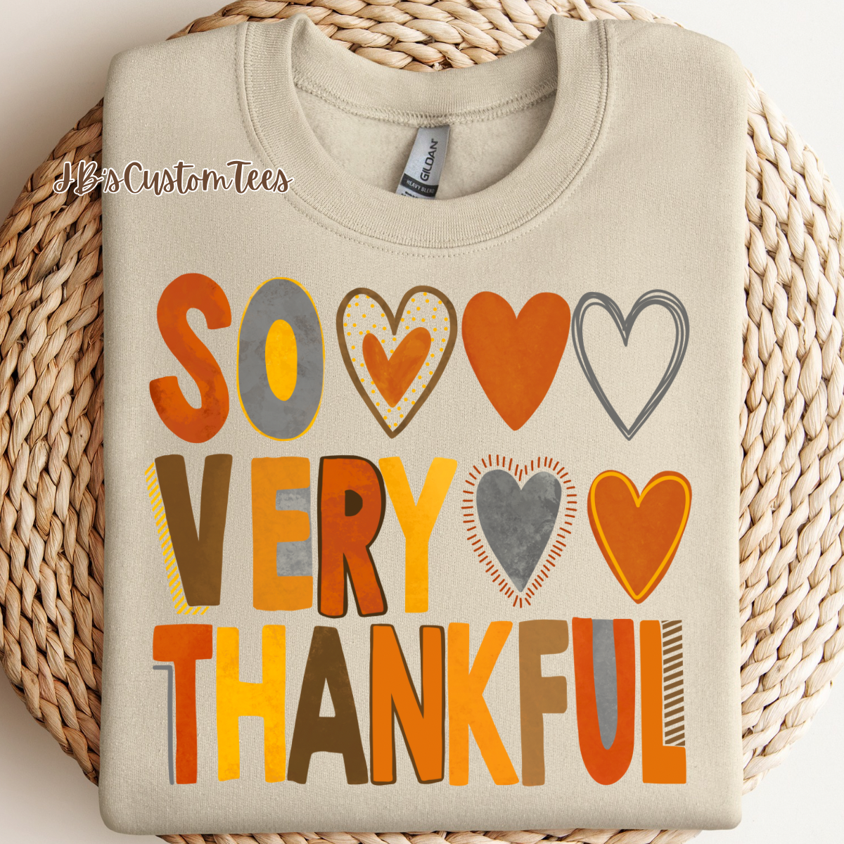 So Very Thankful