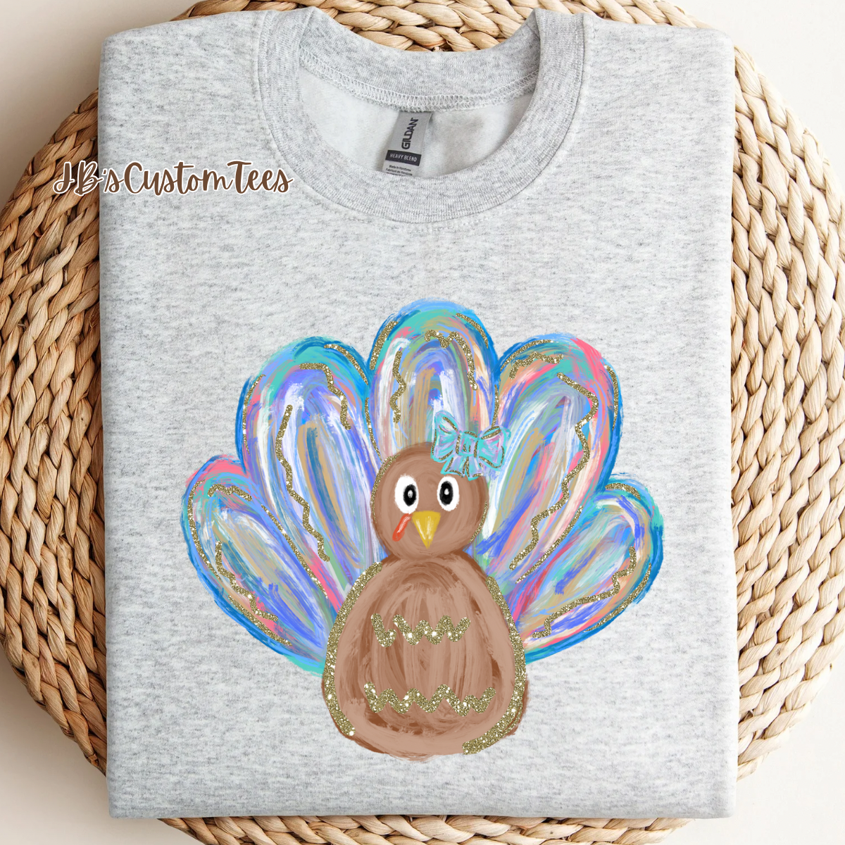 Blue Turkey