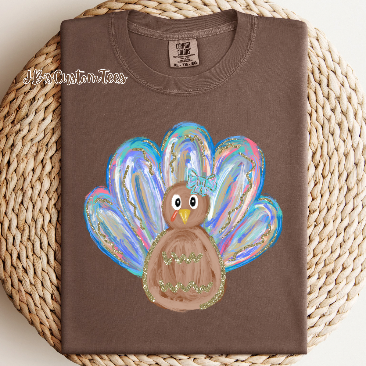 Blue Turkey