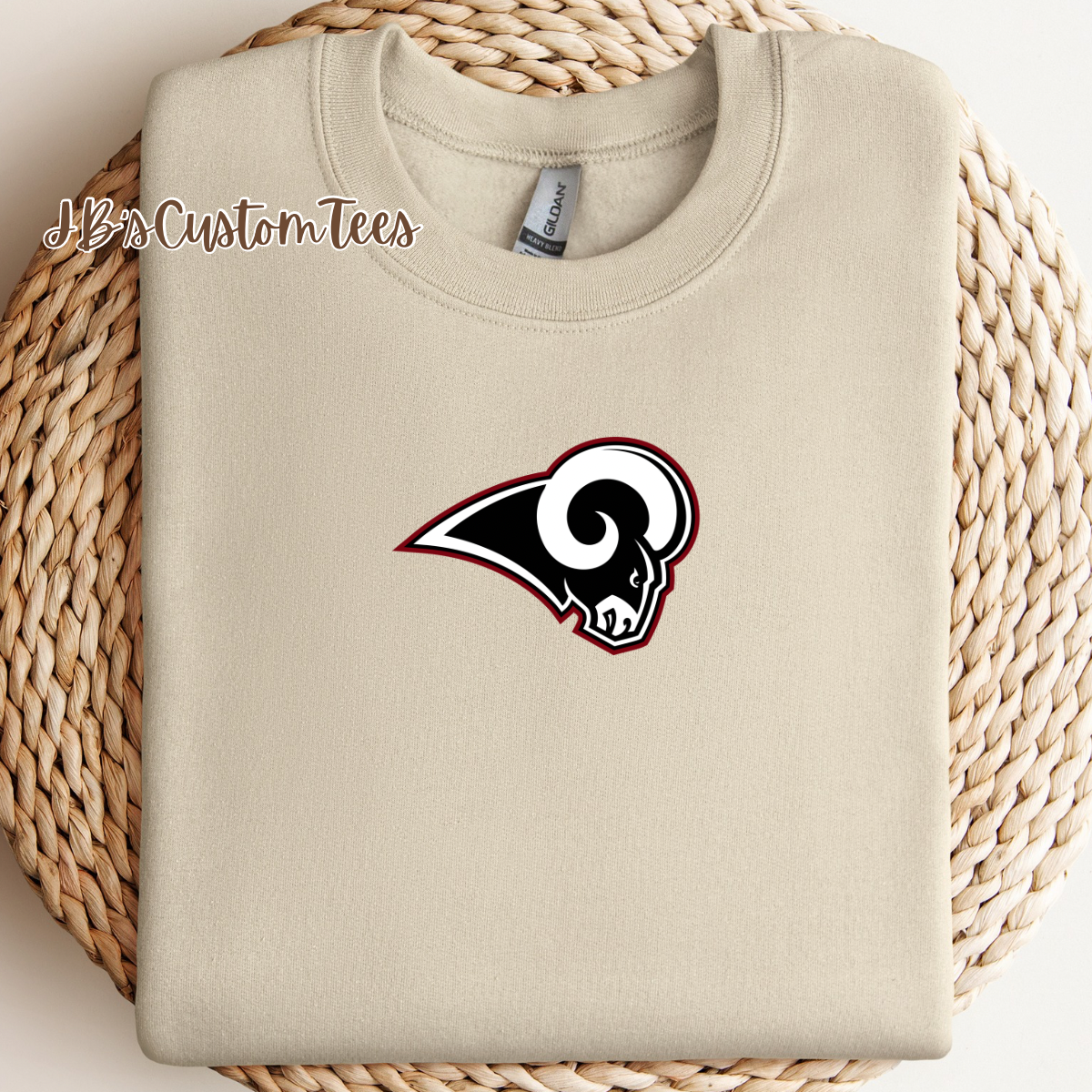 Small Ram Sand Sweatshirt