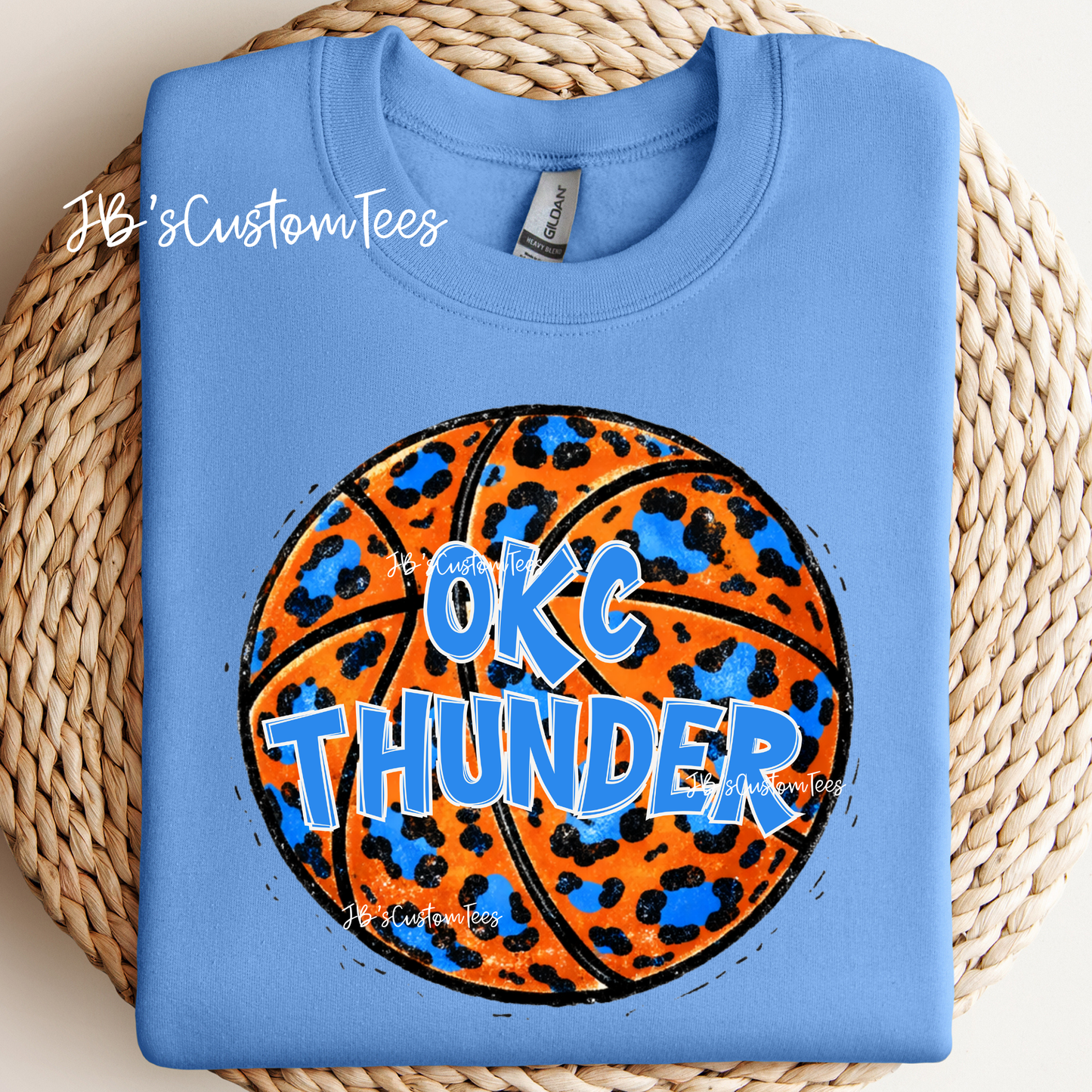 OKC Thunder Leopard Ball