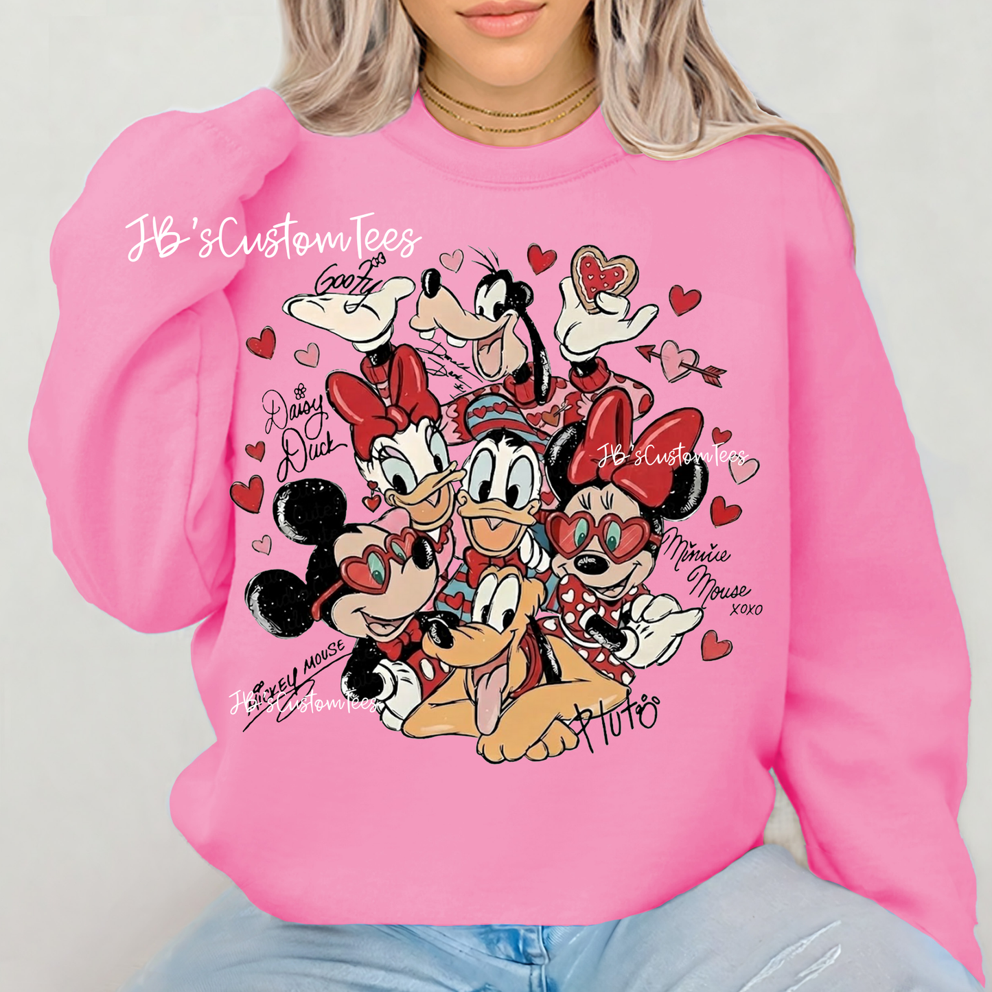 Mickey & Friends Valentine’s Day