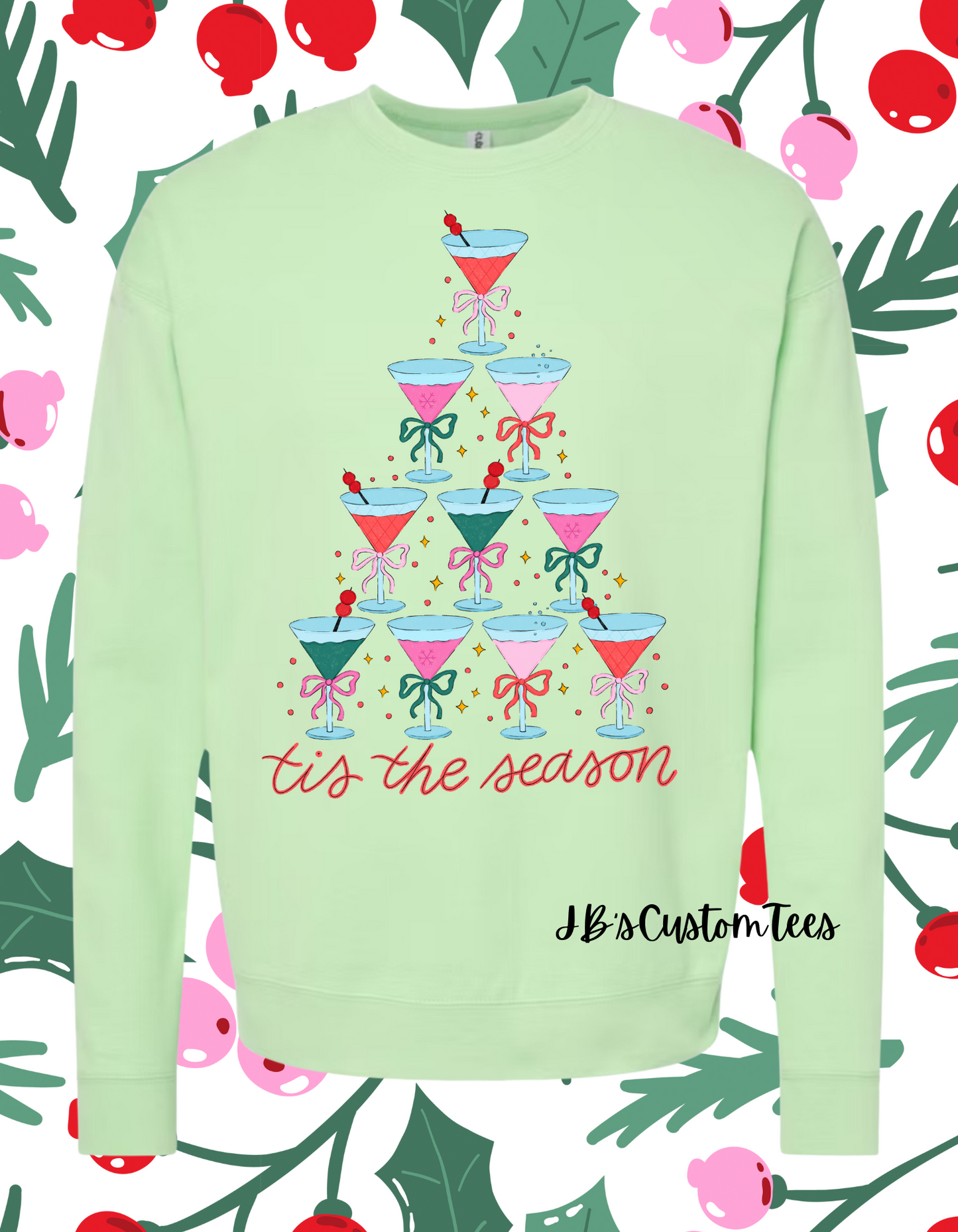 Tis The Season Cocktails on Mint
