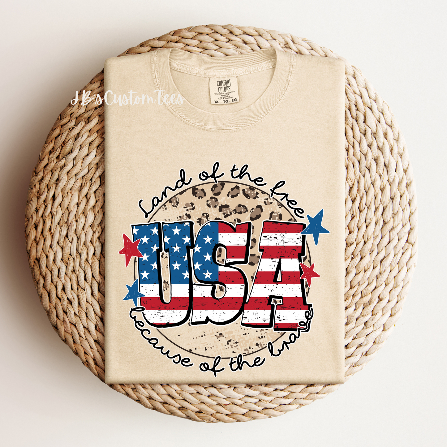 Land Of The Free Because Of The Brave