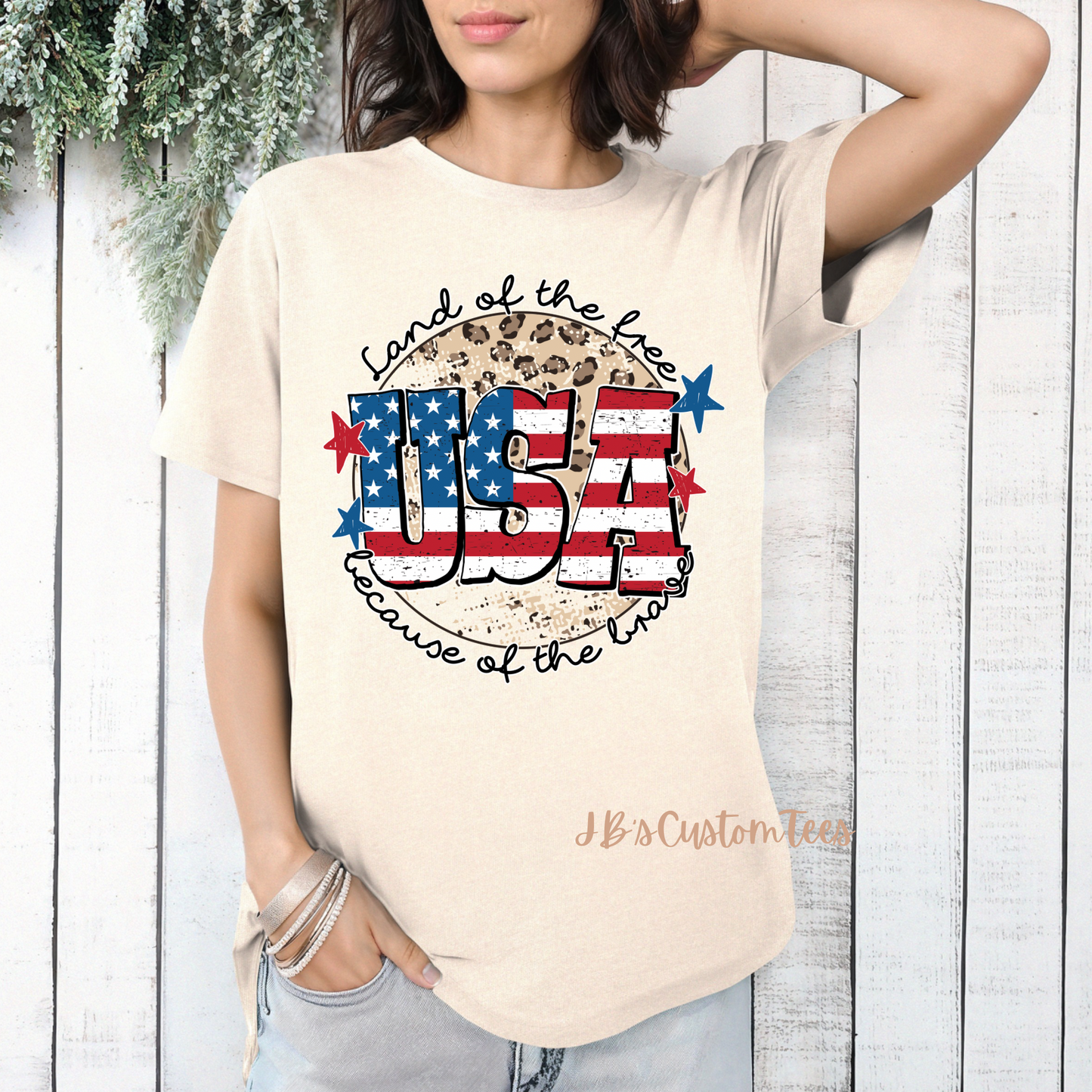 Land Of The Free Because Of The Brave