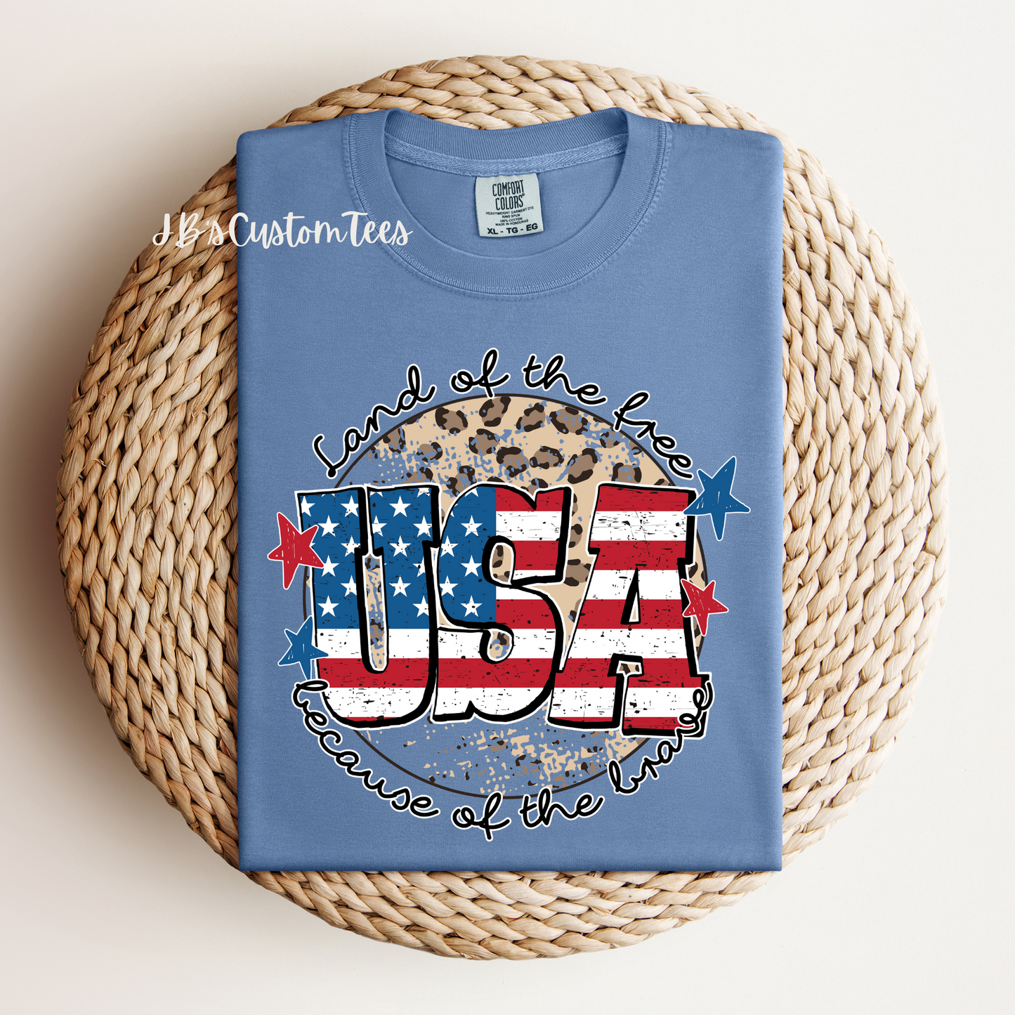 Land Of The Free Because Of The Brave