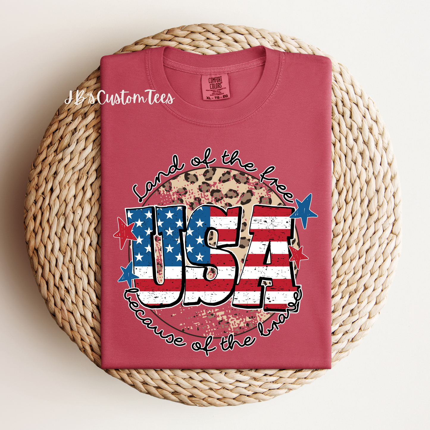 Land Of The Free Because Of The Brave