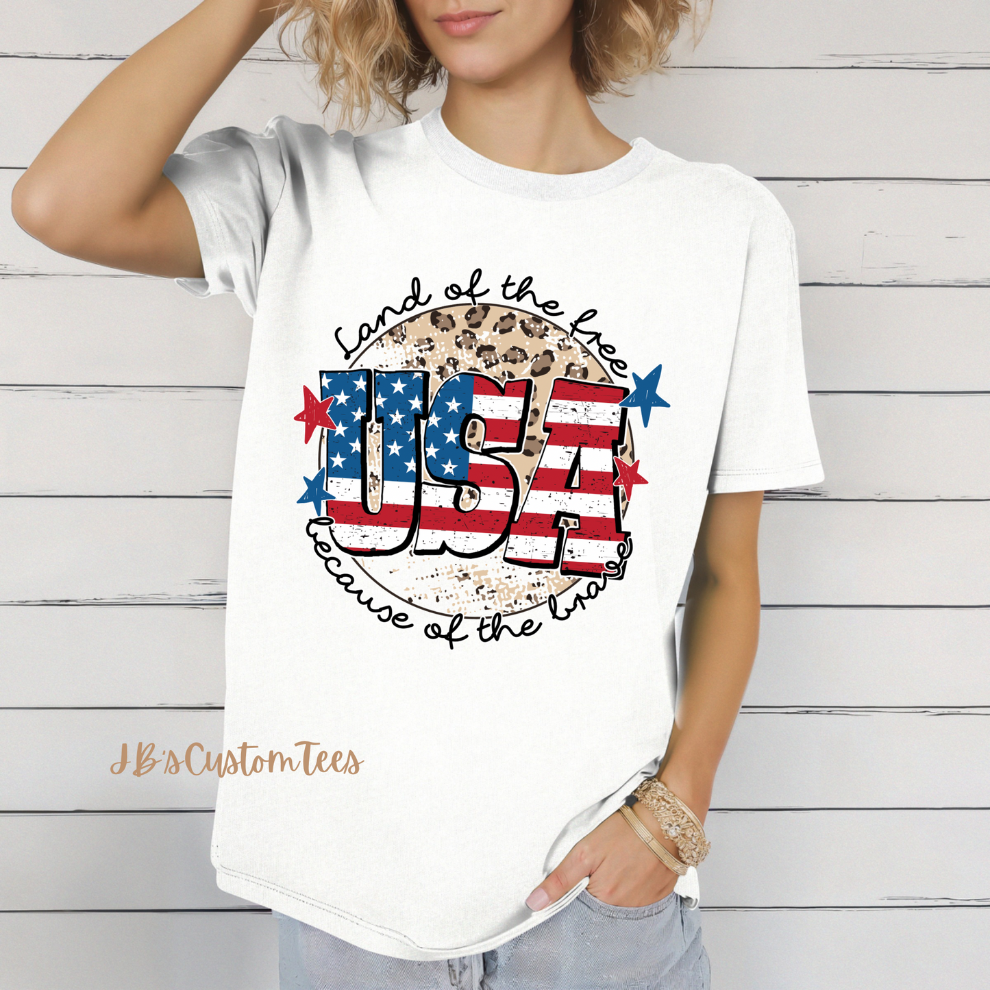 Land Of The Free Because Of The Brave